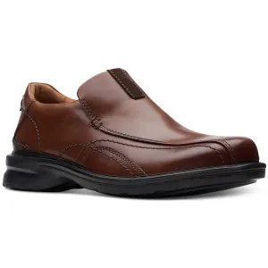 Gessler Step Mens Comfort Insole Faux Leather Loafers