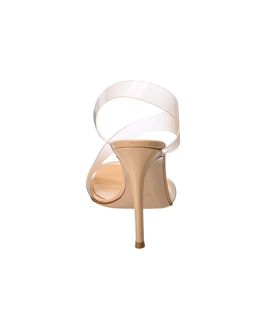 Gianvito Rossi Metropolis 105 Vinyl Sandal