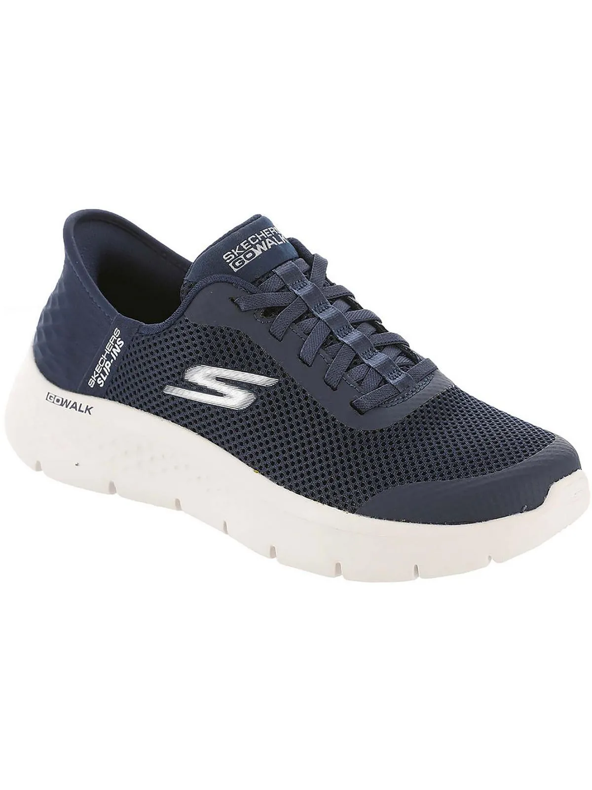 Go Walk Flex - Grand Entry Womens Slip-On Memory Foam Work & Safety Shoes