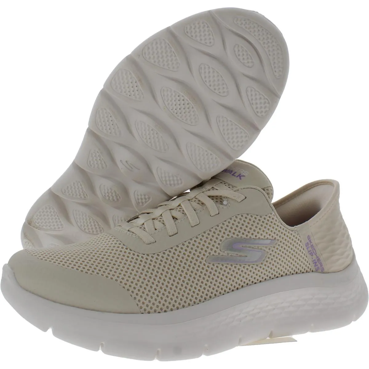 Go Walk Flex - Grand Entry Womens Slip-On Memory Foam Work & Safety Shoes