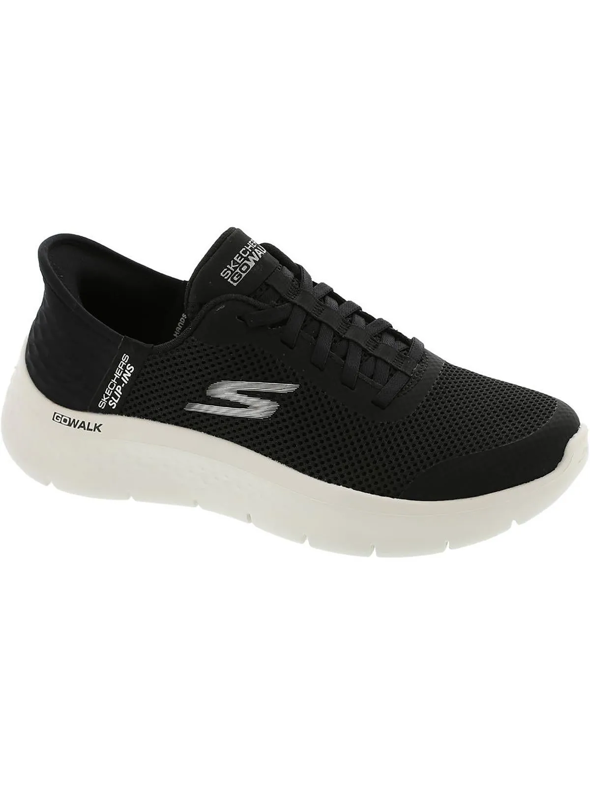 Go Walk Flex - Grand Entry Womens Slip-On Memory Foam Work & Safety Shoes