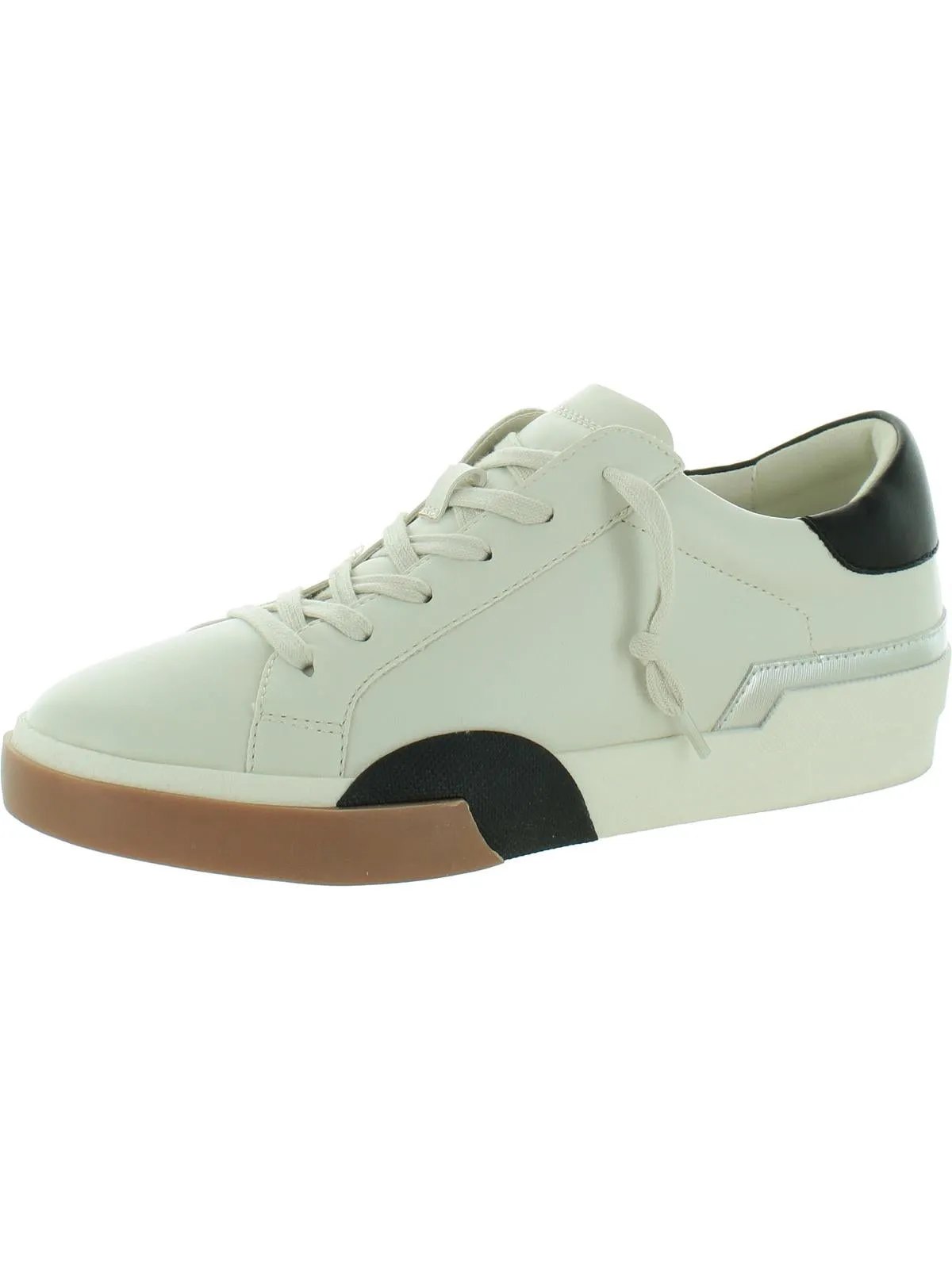 Helix Womens Faux Leather Casual And Fashion Sneakers