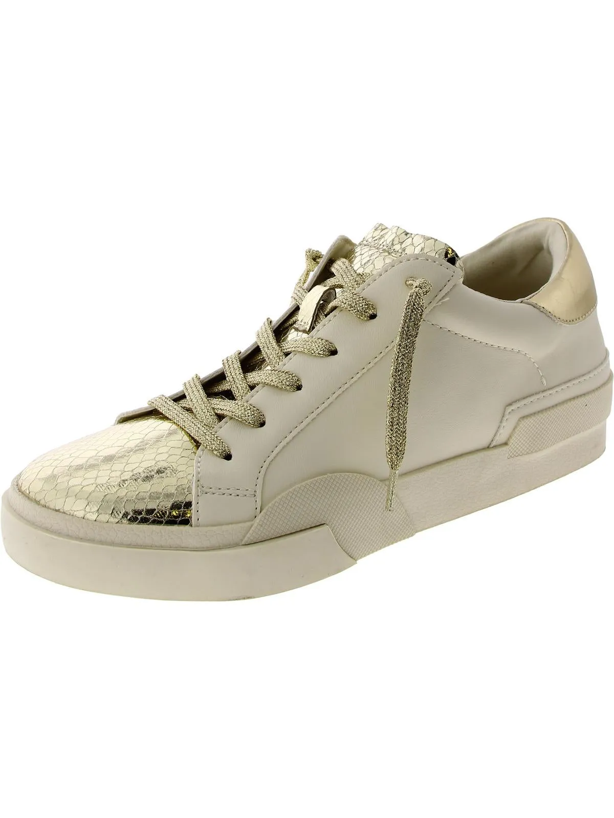 Helix Womens Faux Leather Casual And Fashion Sneakers