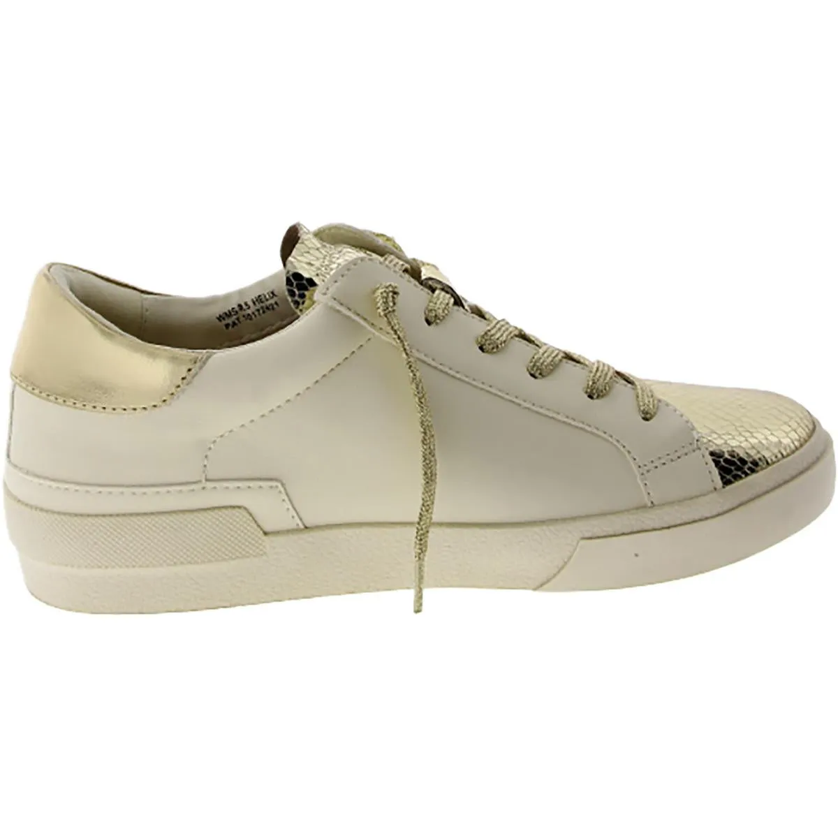Helix Womens Faux Leather Casual And Fashion Sneakers