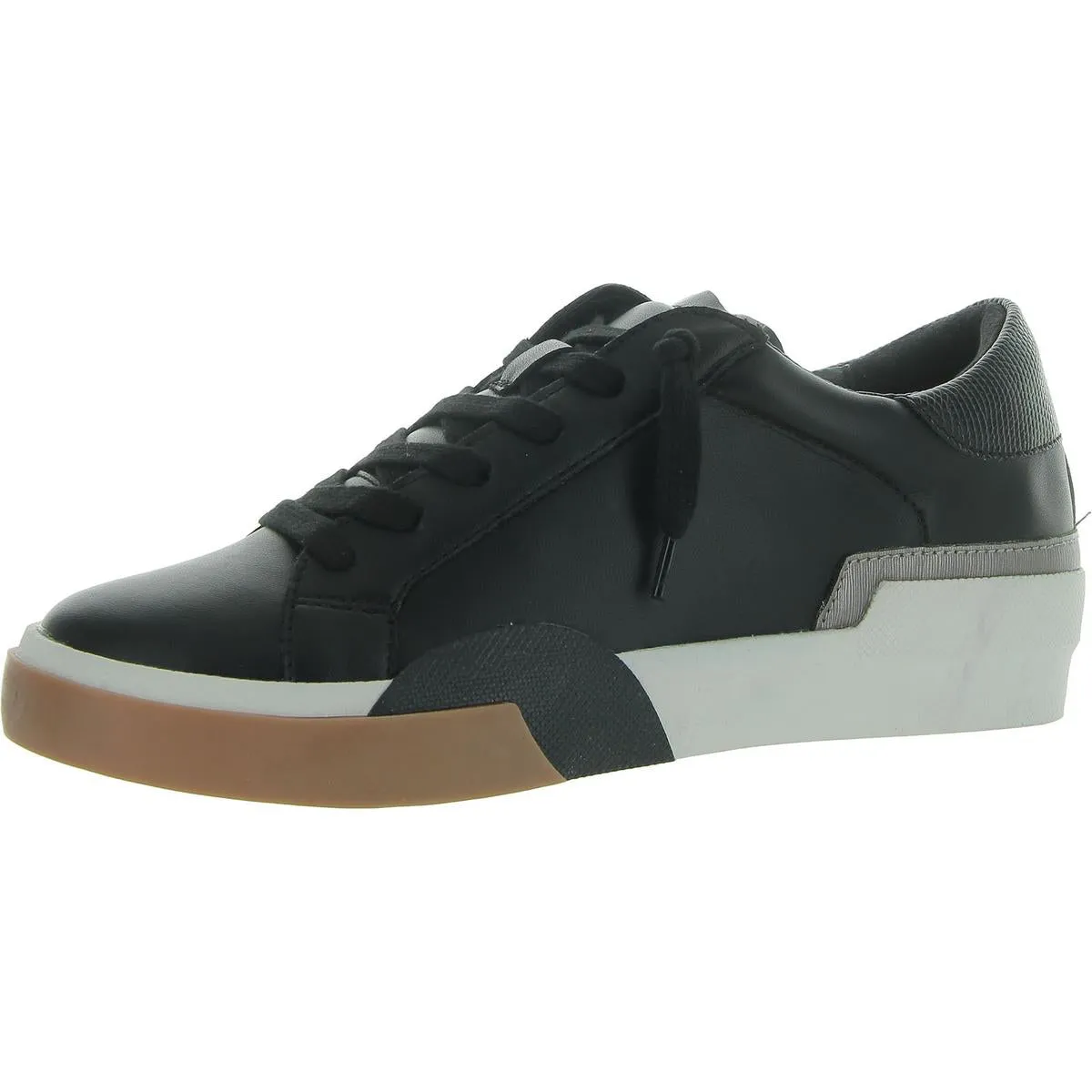 Helix Womens Faux Leather Casual And Fashion Sneakers