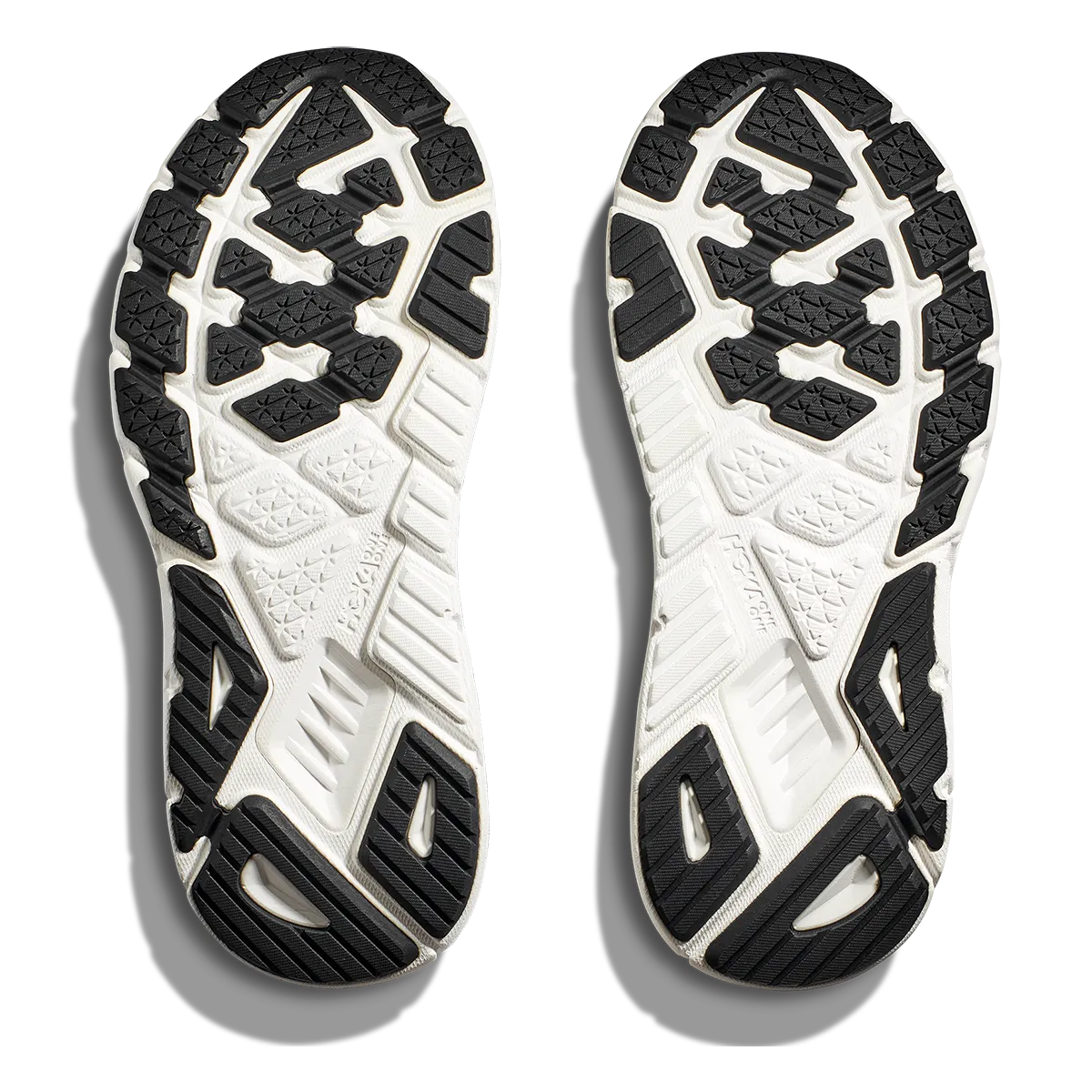 Hoka Arahi 7 - Black - White