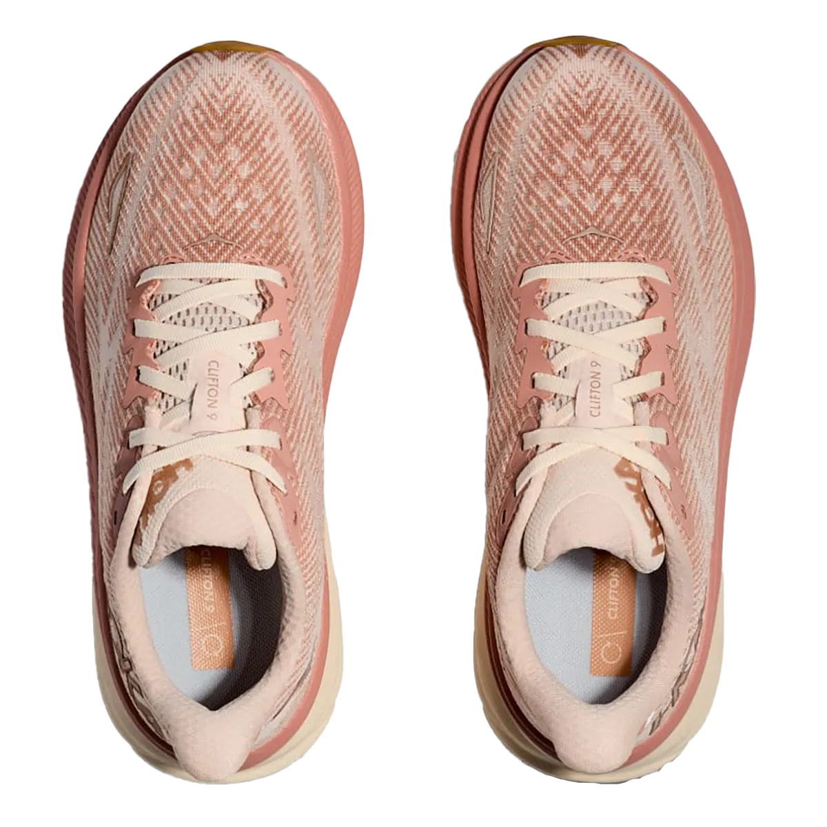 Hoka Clifton 9 - Sandstone - Cream