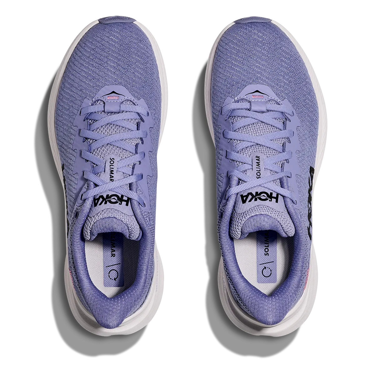 Hoka Solimar - Wild Indigo - White