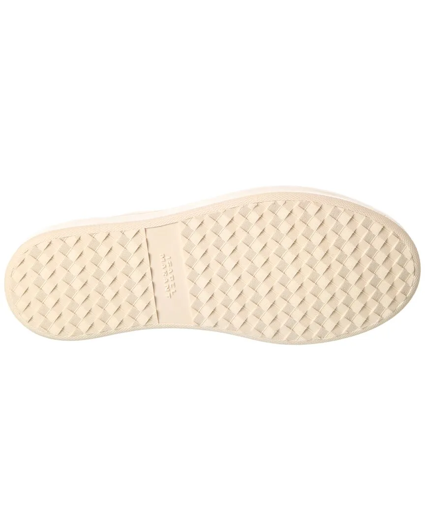 Isabel Marant Austen Canvas Platform Sneaker