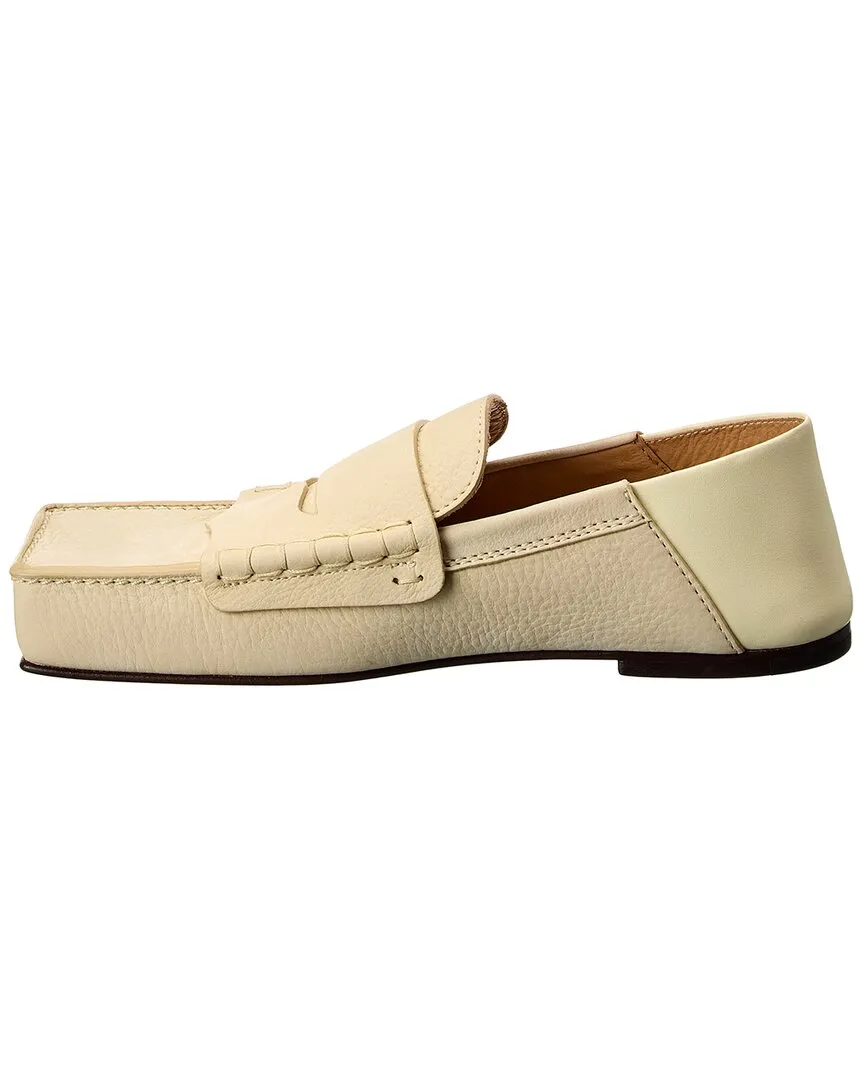 Jacquemus The Carre Leather Loafer
