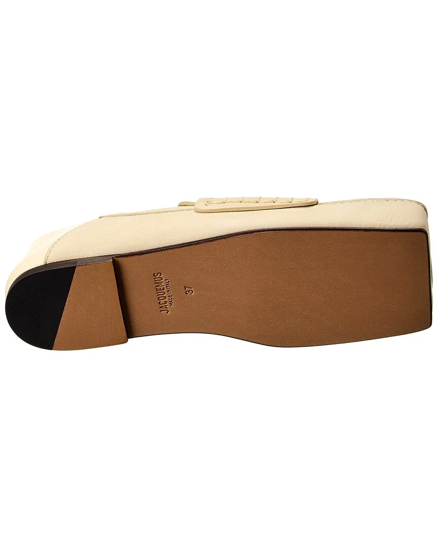 Jacquemus The Carre Leather Loafer