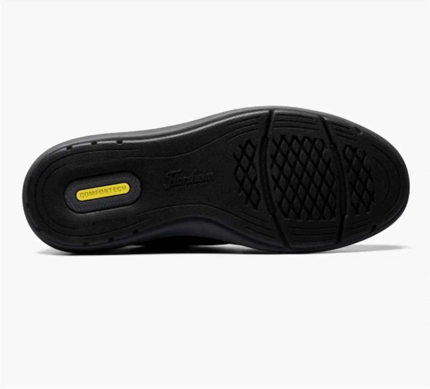 Java Nylon Moc Toe Slip On In Black