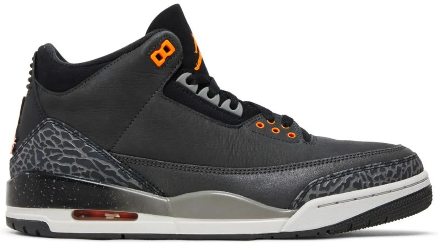 Jordan 3 Retro Fear Pack (2023)