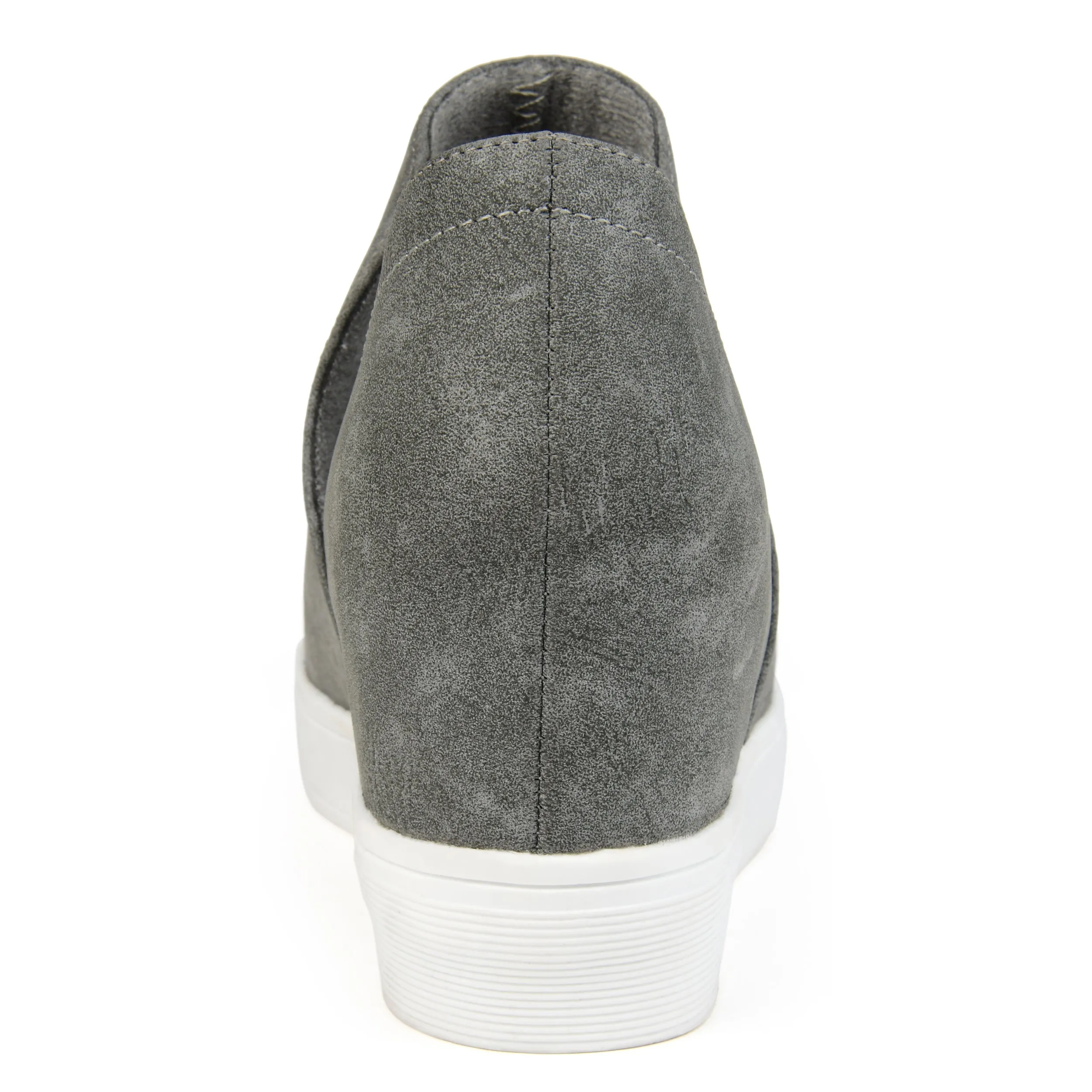 Journee Collection Women's Cardi Sneaker Wedge