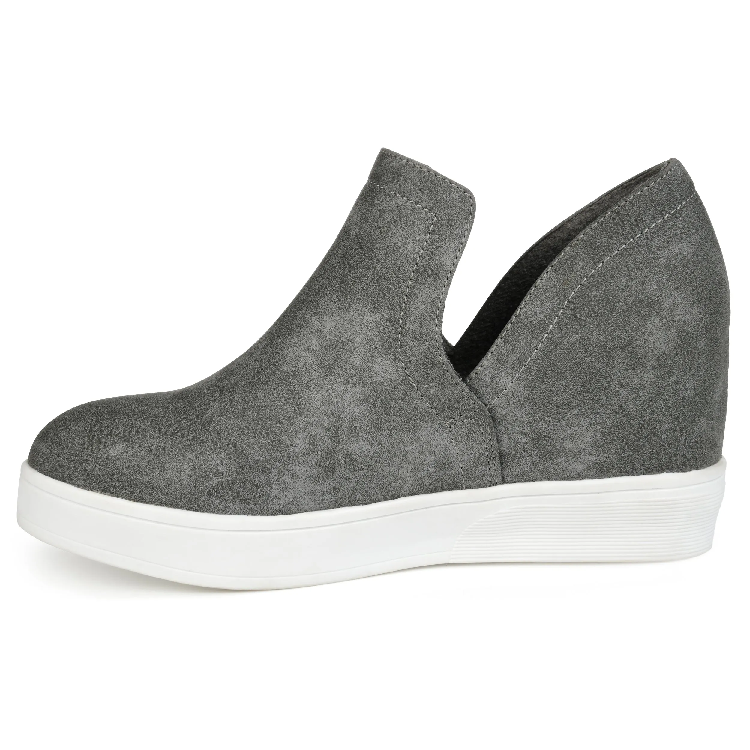 Journee Collection Women's Cardi Sneaker Wedge