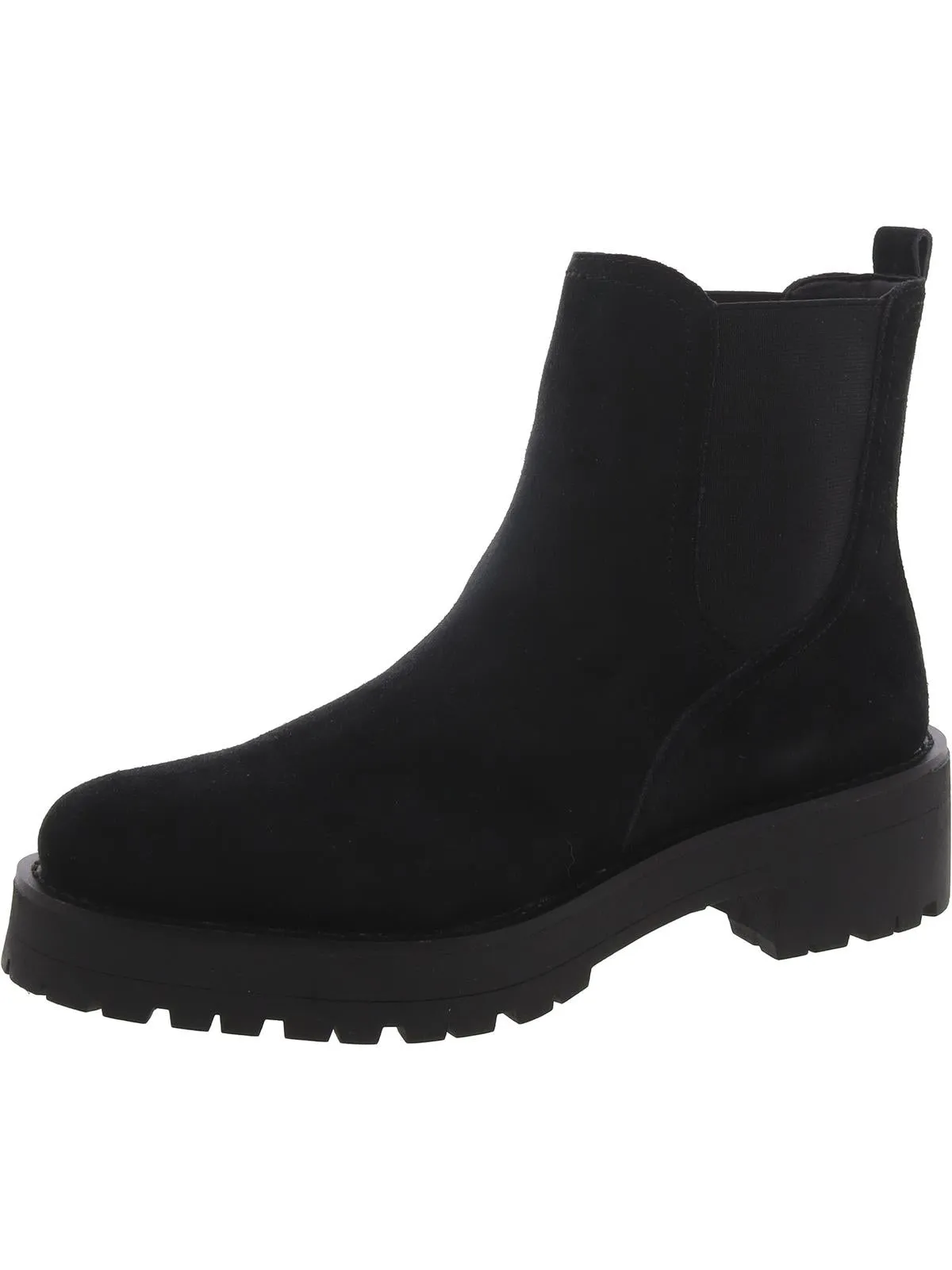 Judah Womens Stretch Almond Toe Booties