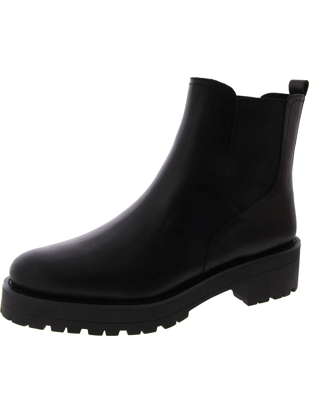 Judah Womens Stretch Almond Toe Booties