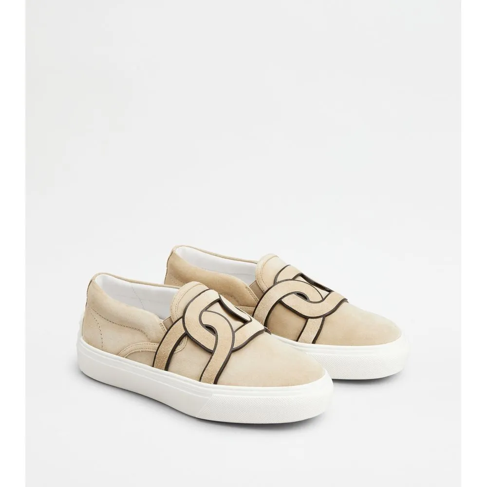 Kate Slip-Ons in Suede