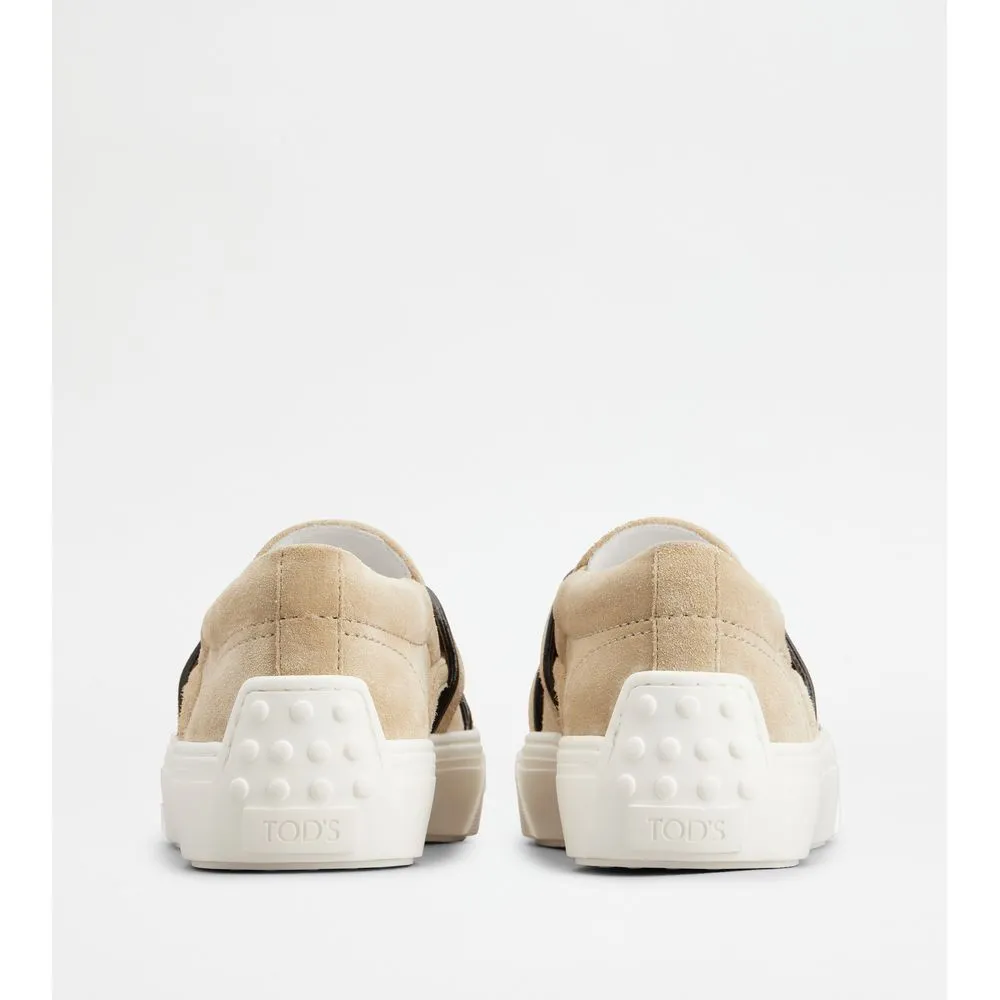 Kate Slip-Ons in Suede