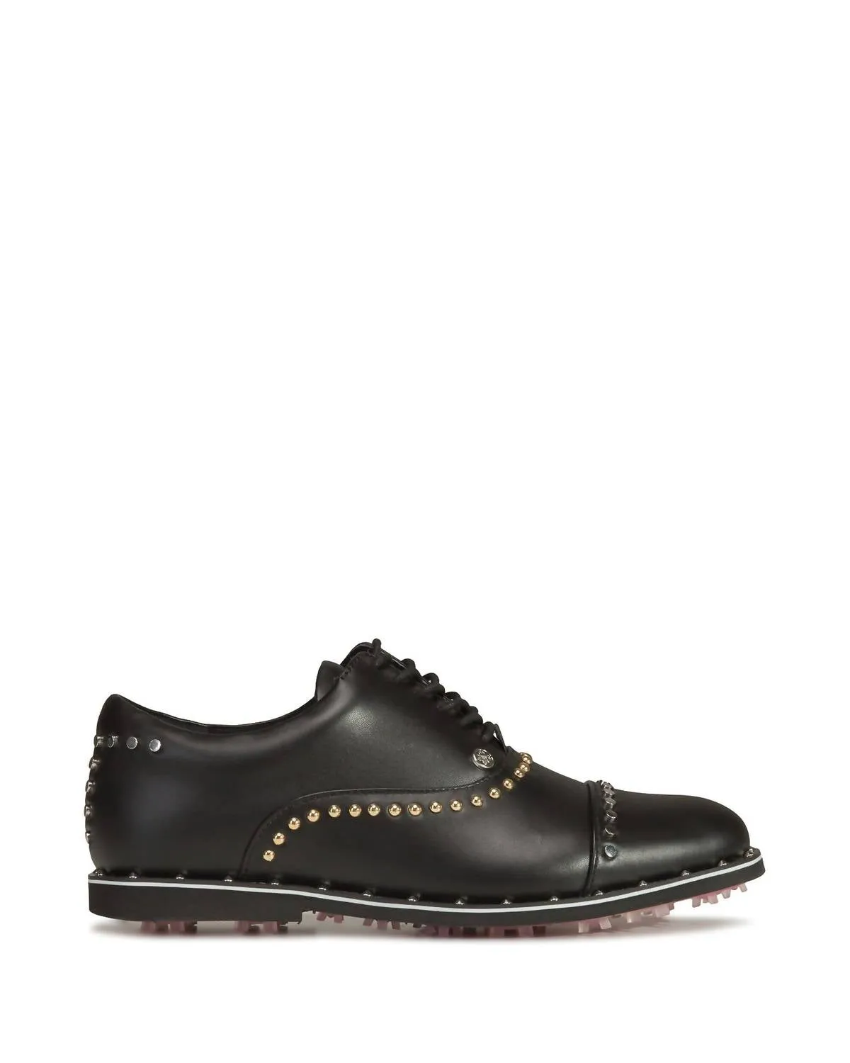 Ladies Welt Stud Gallivanter Golf Shoes In Black
