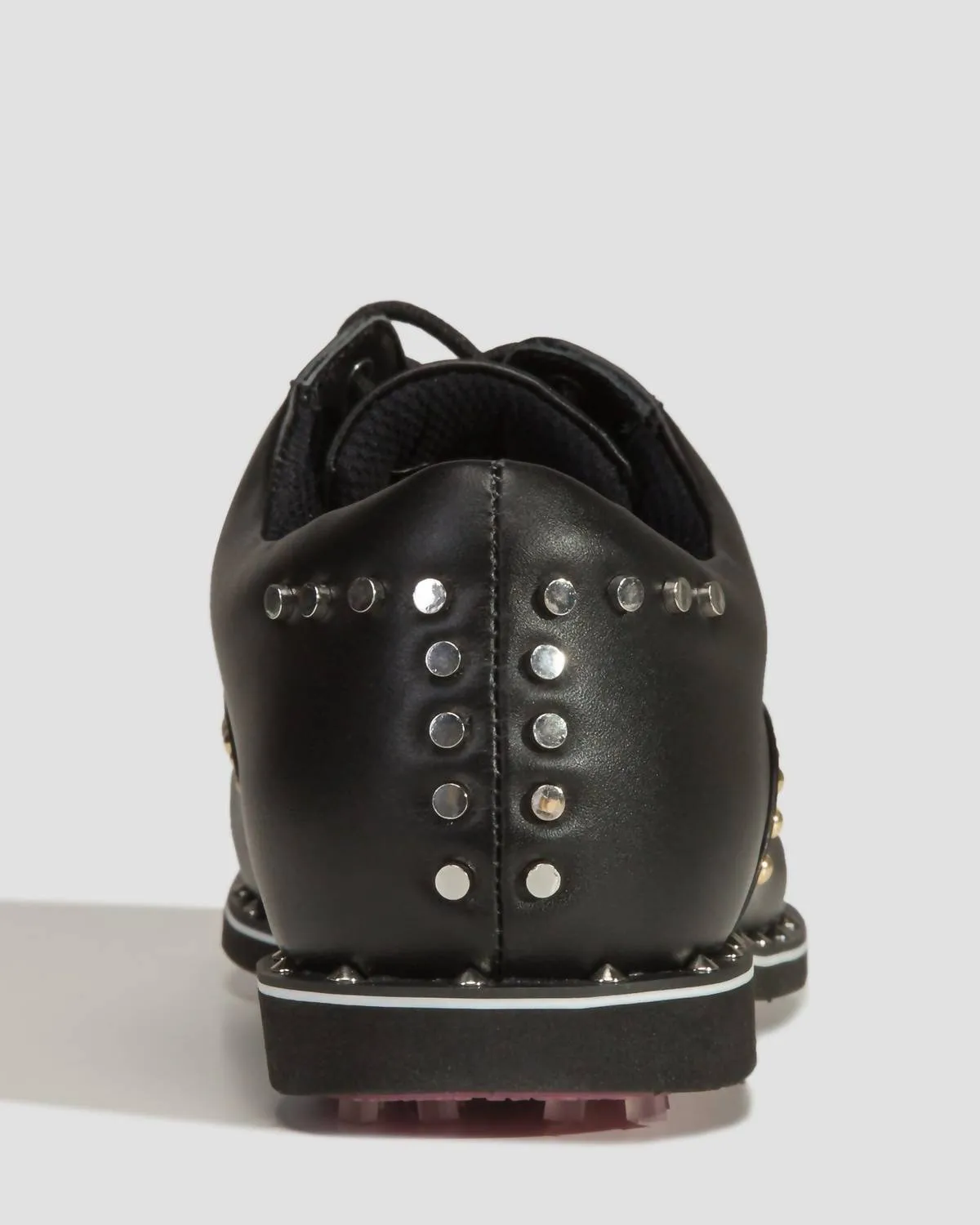 Ladies Welt Stud Gallivanter Golf Shoes In Black