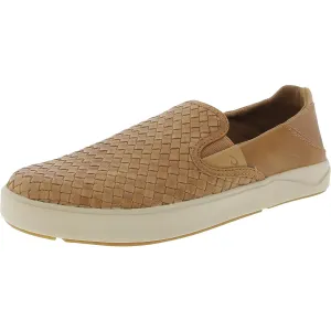 Lae'Ahi Lauhala Mens Woven Leather Loafers