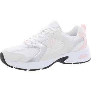 Lahne 3 Womens Lace-Up Mesh Casual And Fashion Sneakers