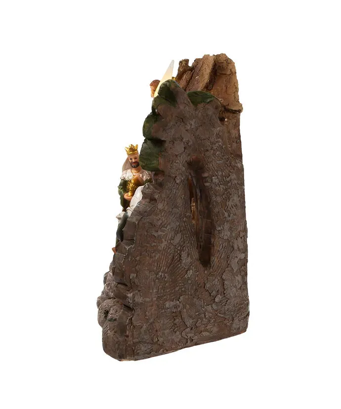 LED Single Piece Nativity Scene