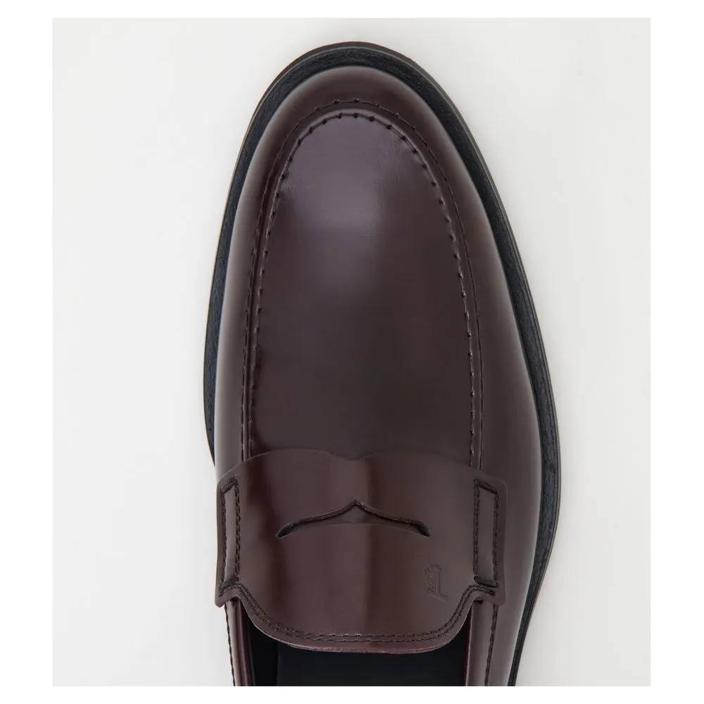 Loafers in Leather
