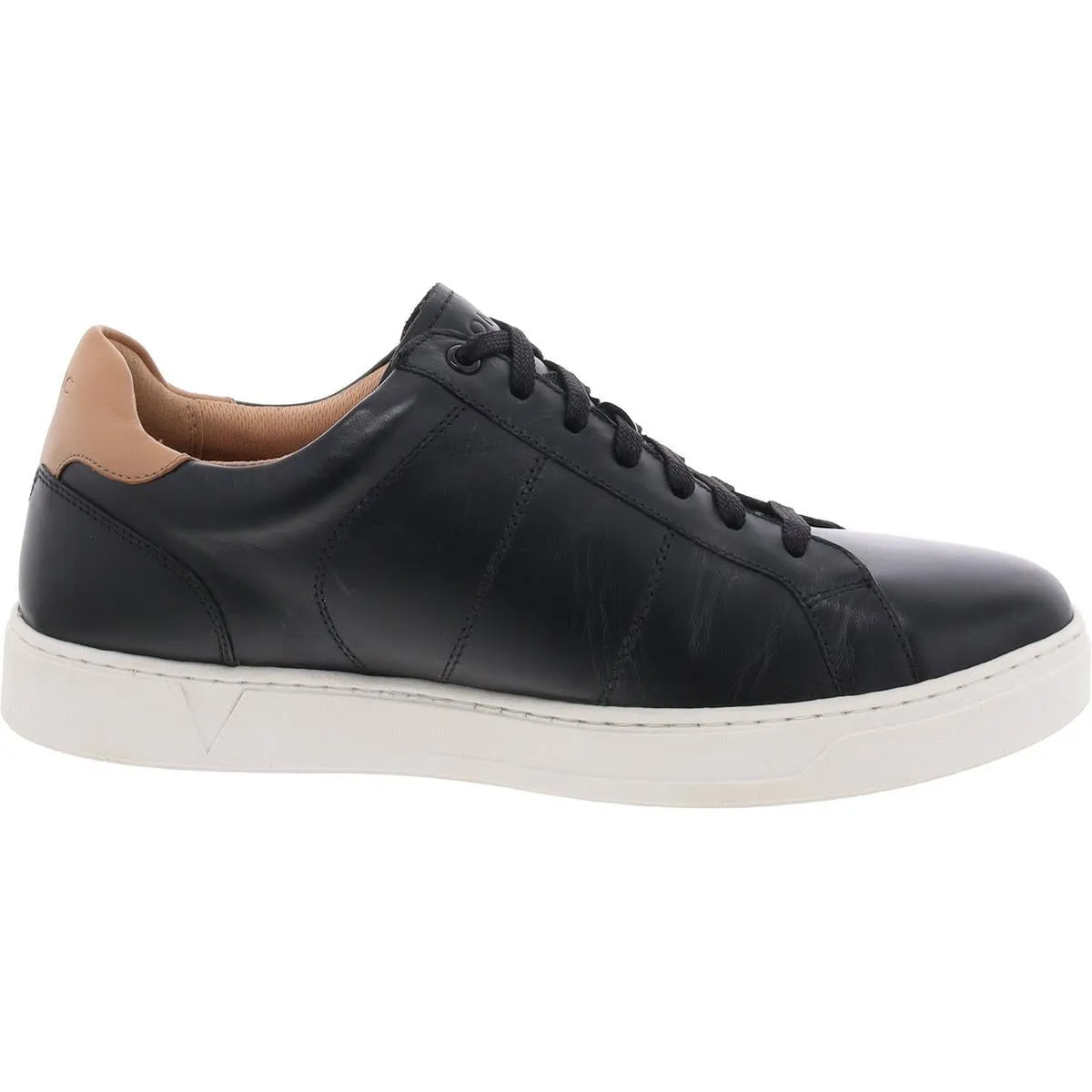 Lucas II Mens Leather Lifestyle Casual And Fashion Sneakers
