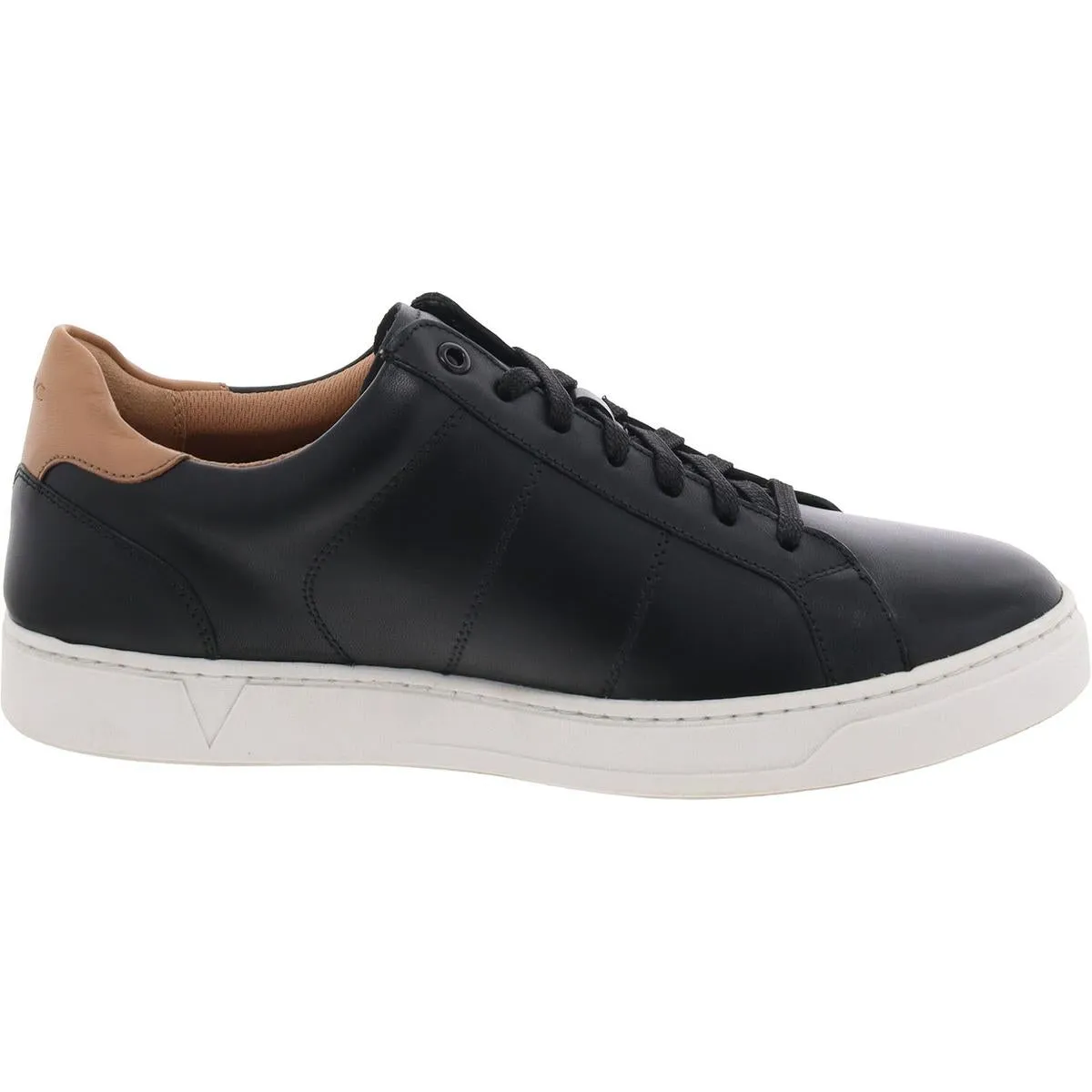 Lucas II Mens Leather Lifestyle Casual And Fashion Sneakers