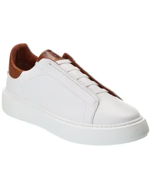 M by Bruno Magli Lisbon Leather Sneaker