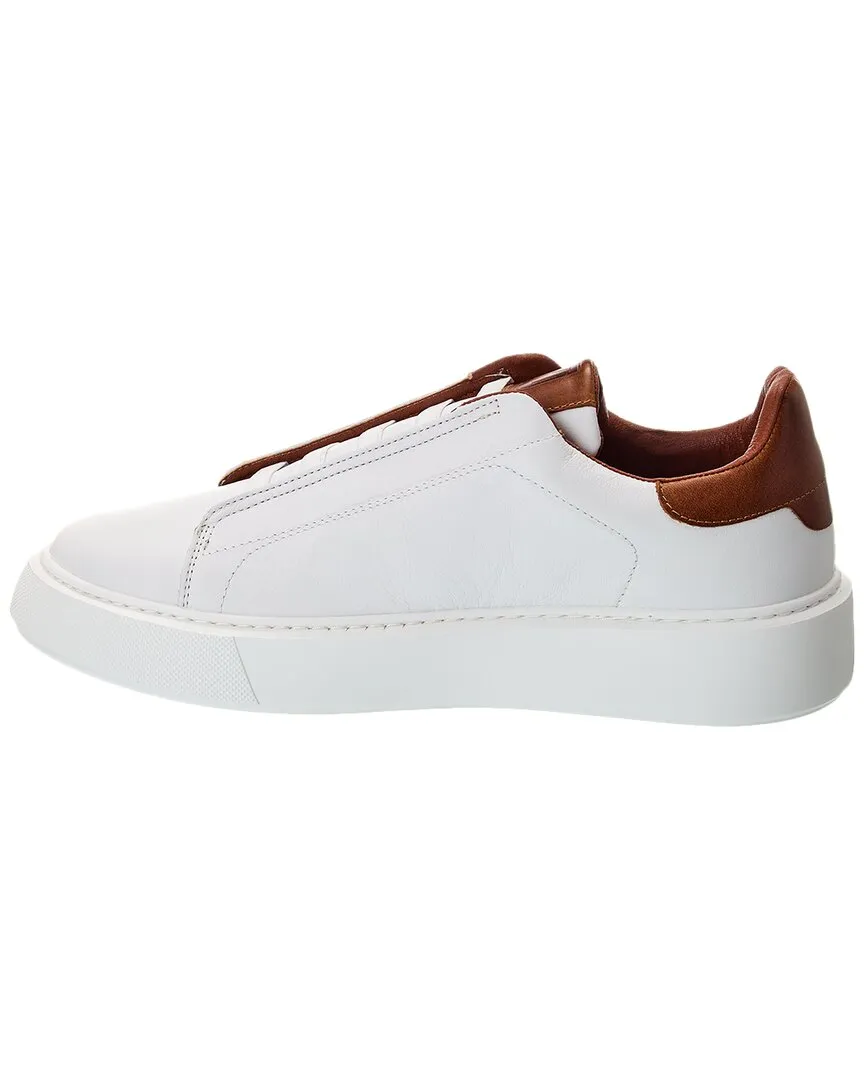 M by Bruno Magli Lisbon Leather Sneaker
