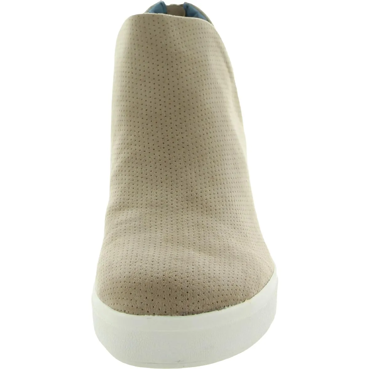 Madison Hi Womens Comfort Insole Lifestyle Wedge Sneaker