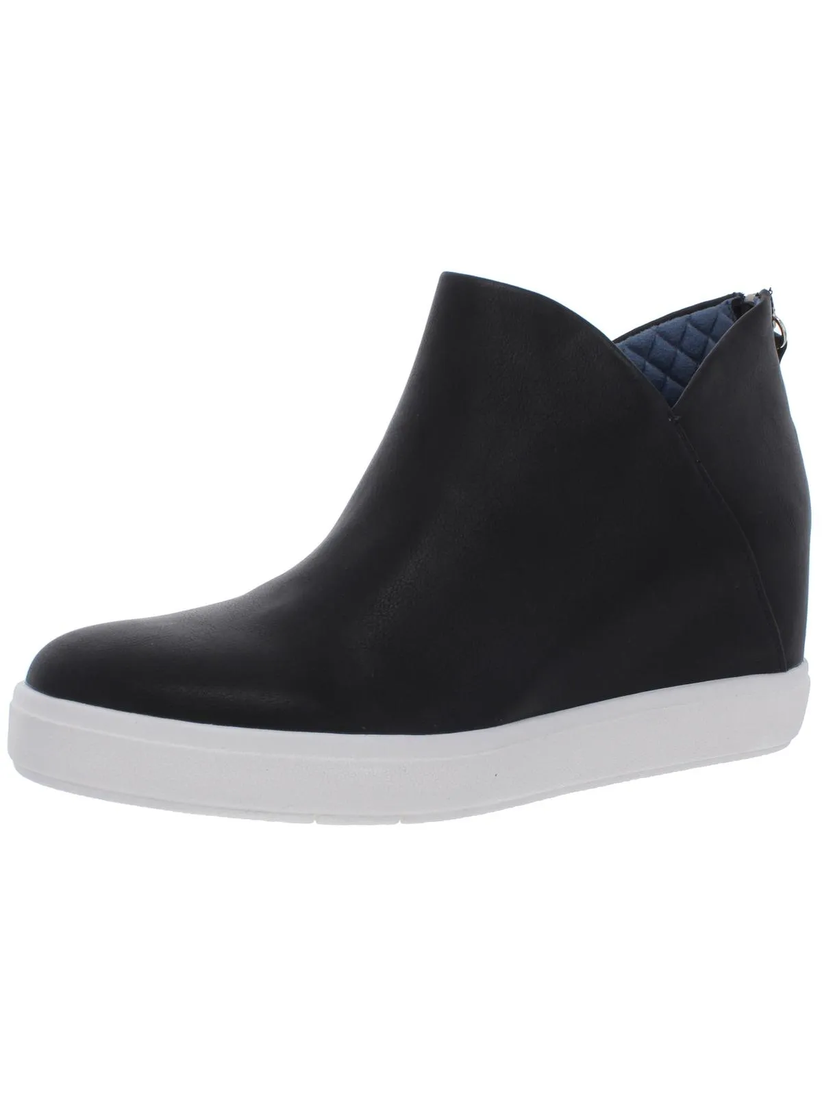 Madison Hi Womens Comfort Insole Lifestyle Wedge Sneaker