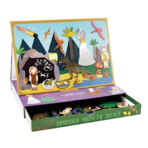 Magnetic Play Scene - Dinosaurs