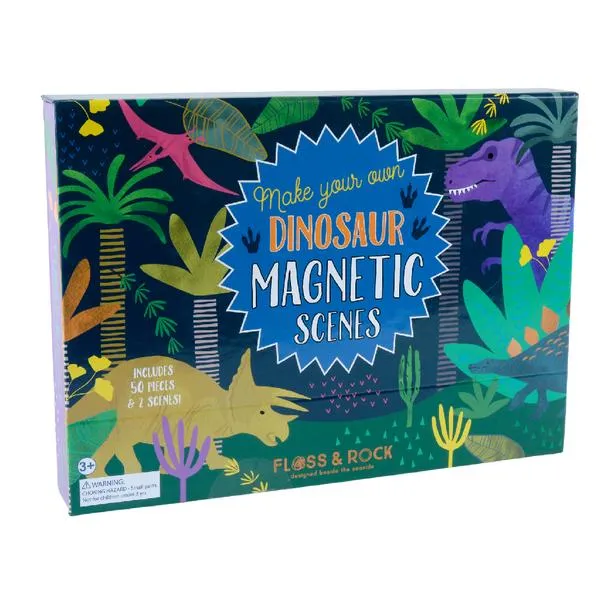 Magnetic Play Scene - Dinosaurs
