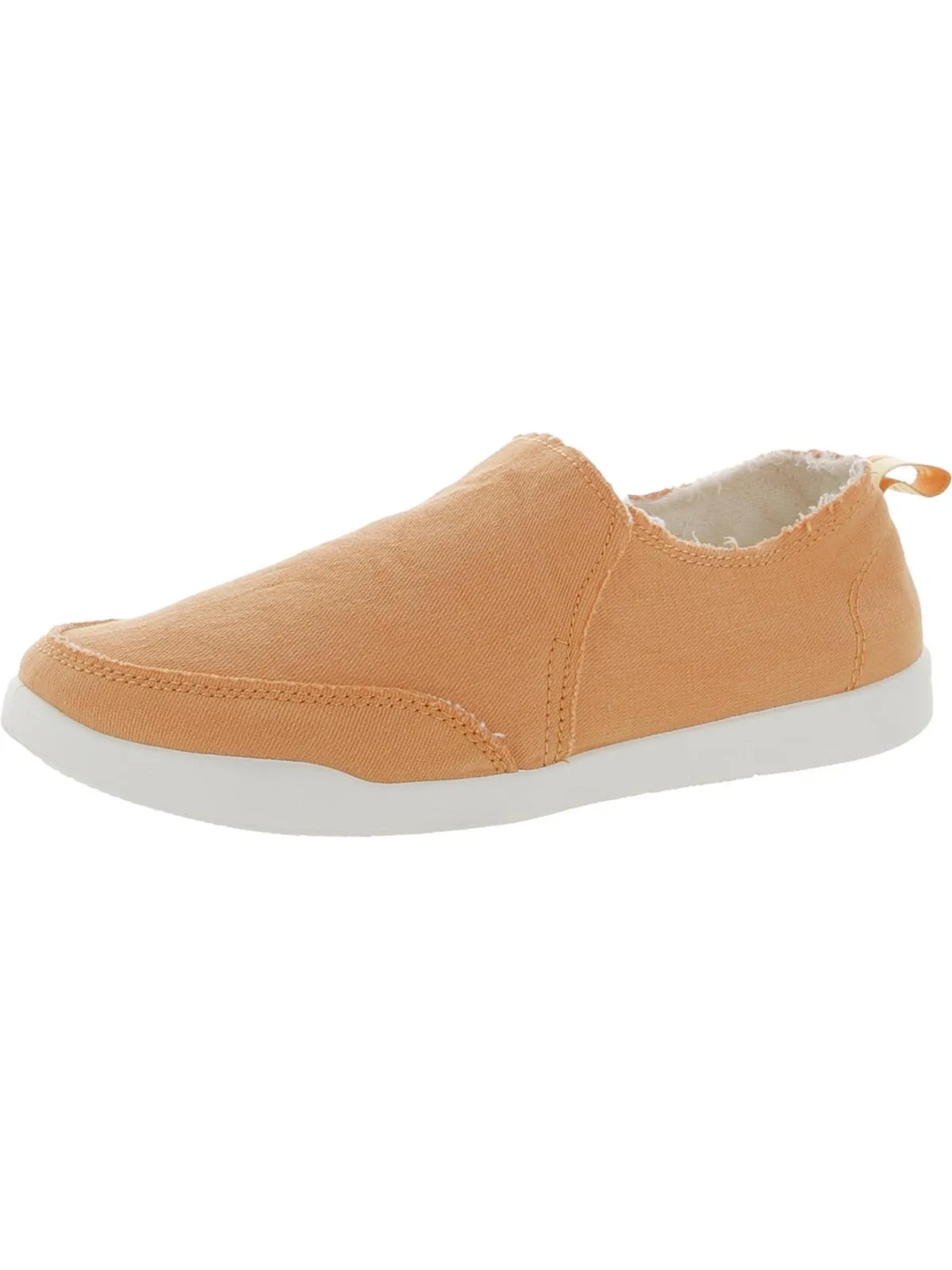 Malibu Womens Canvas Lifestyle Slip-On Sneakers