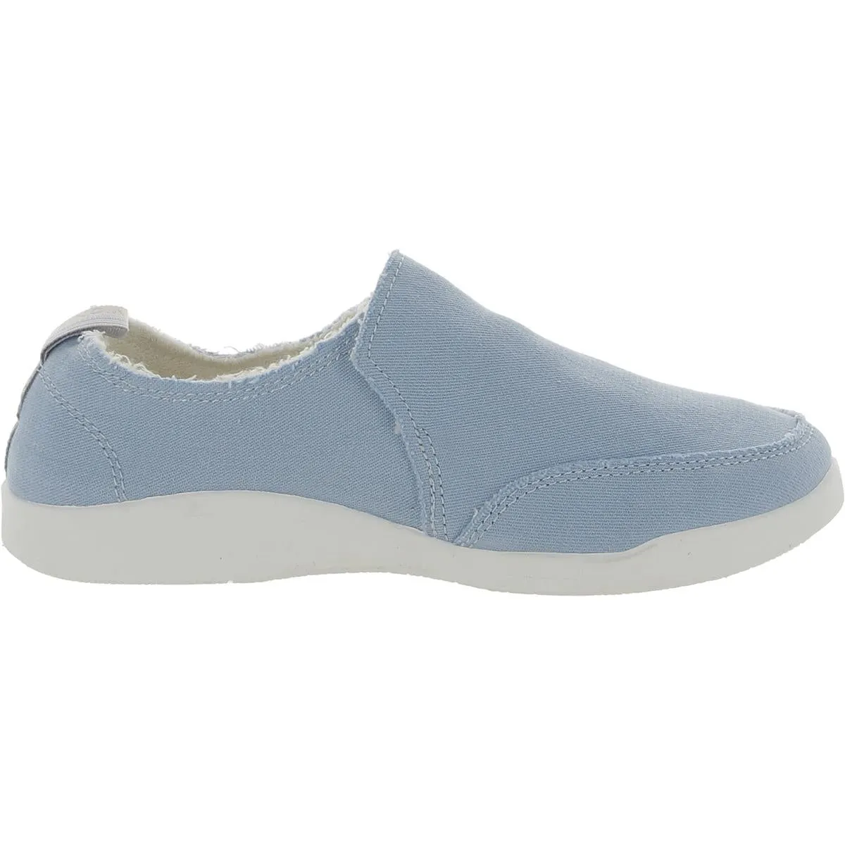 Malibu Womens Canvas Lifestyle Slip-On Sneakers