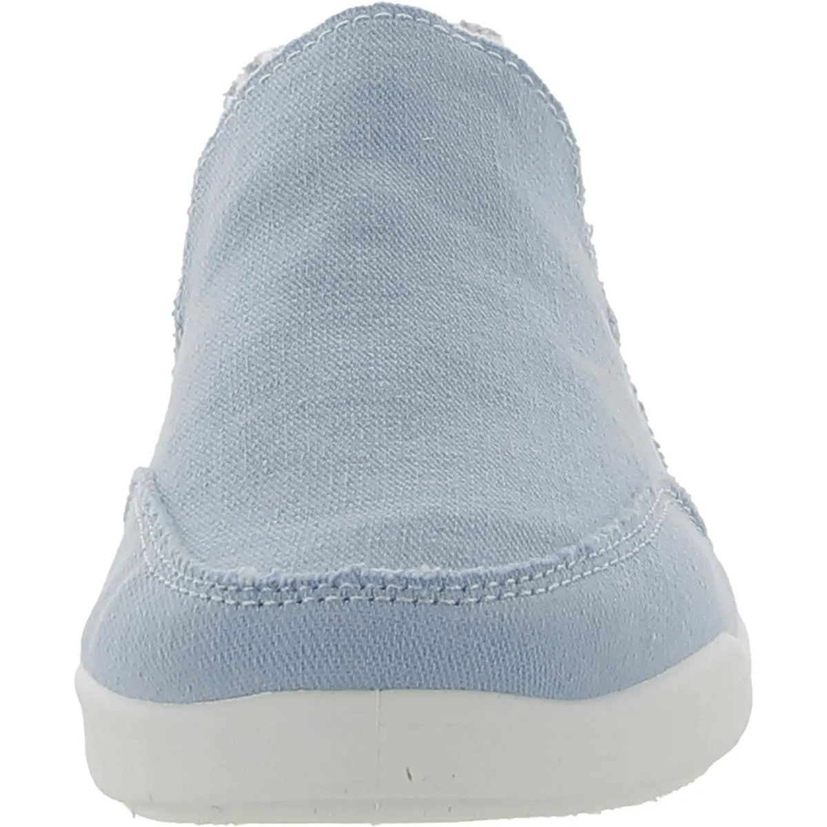 Malibu Womens Canvas Lifestyle Slip-On Sneakers
