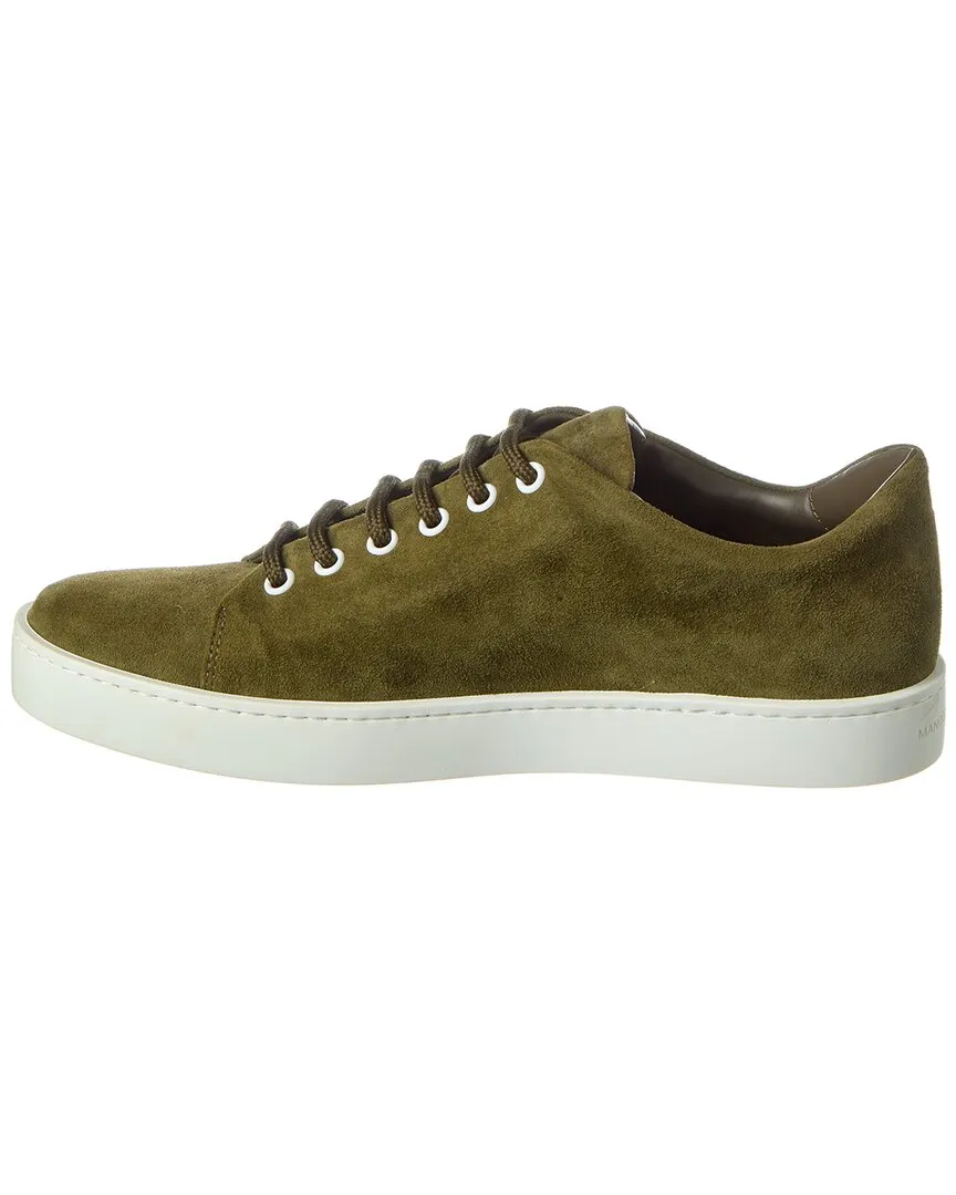 Manolo Blahnik Semanada Suede Sneaker