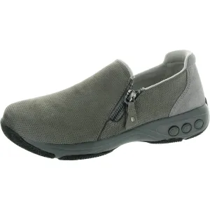 Margot Womens Zipper Leather Work & Safety Shoes