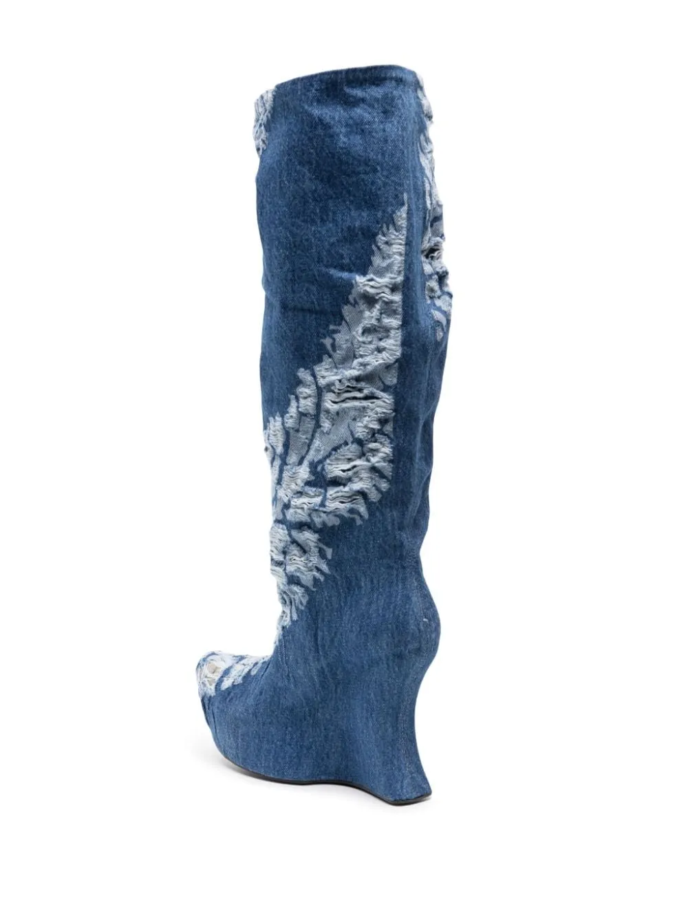 Masha Popova Women's Boots blue