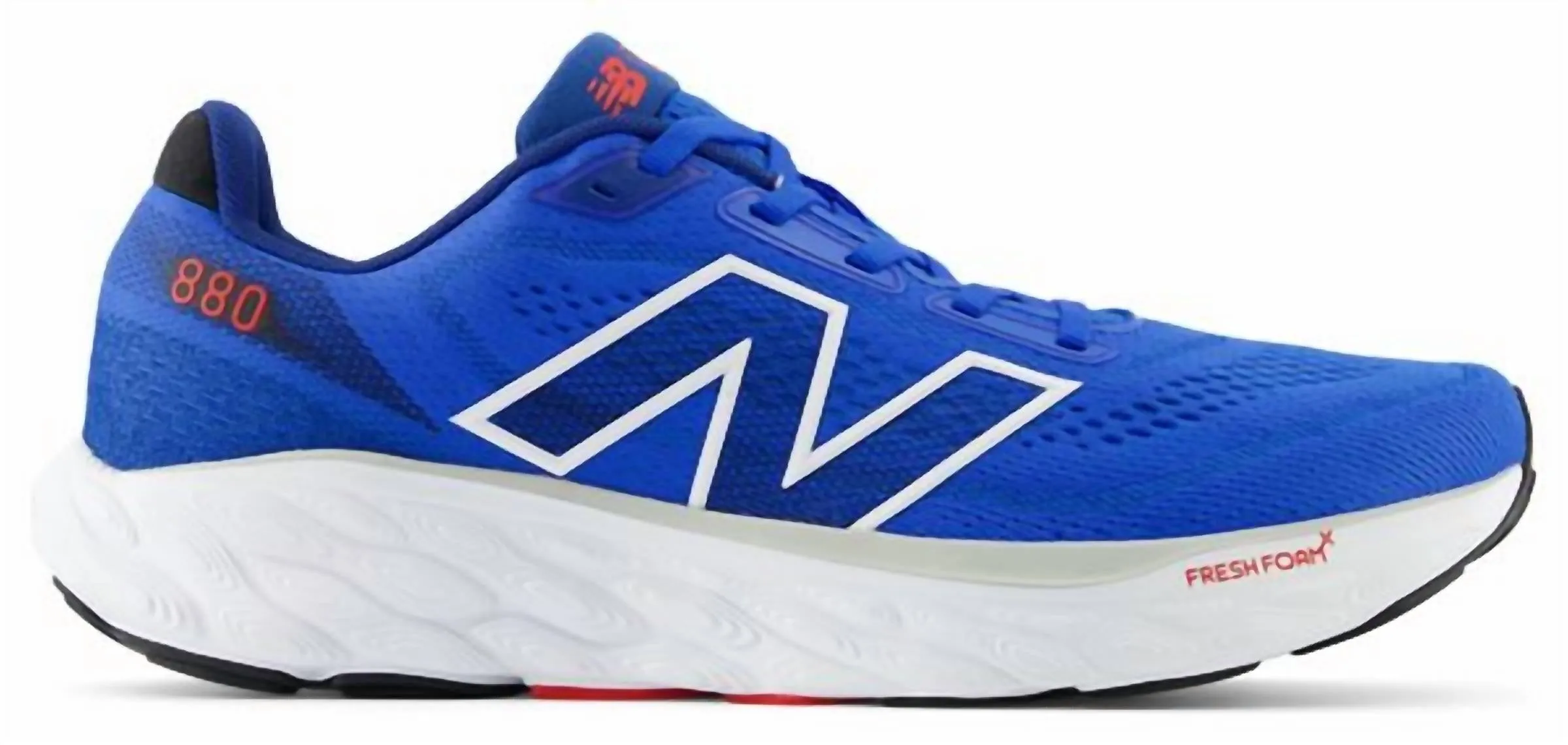 Men's 880V14 Running Shoe In Blue Oasis/atlantic Blue