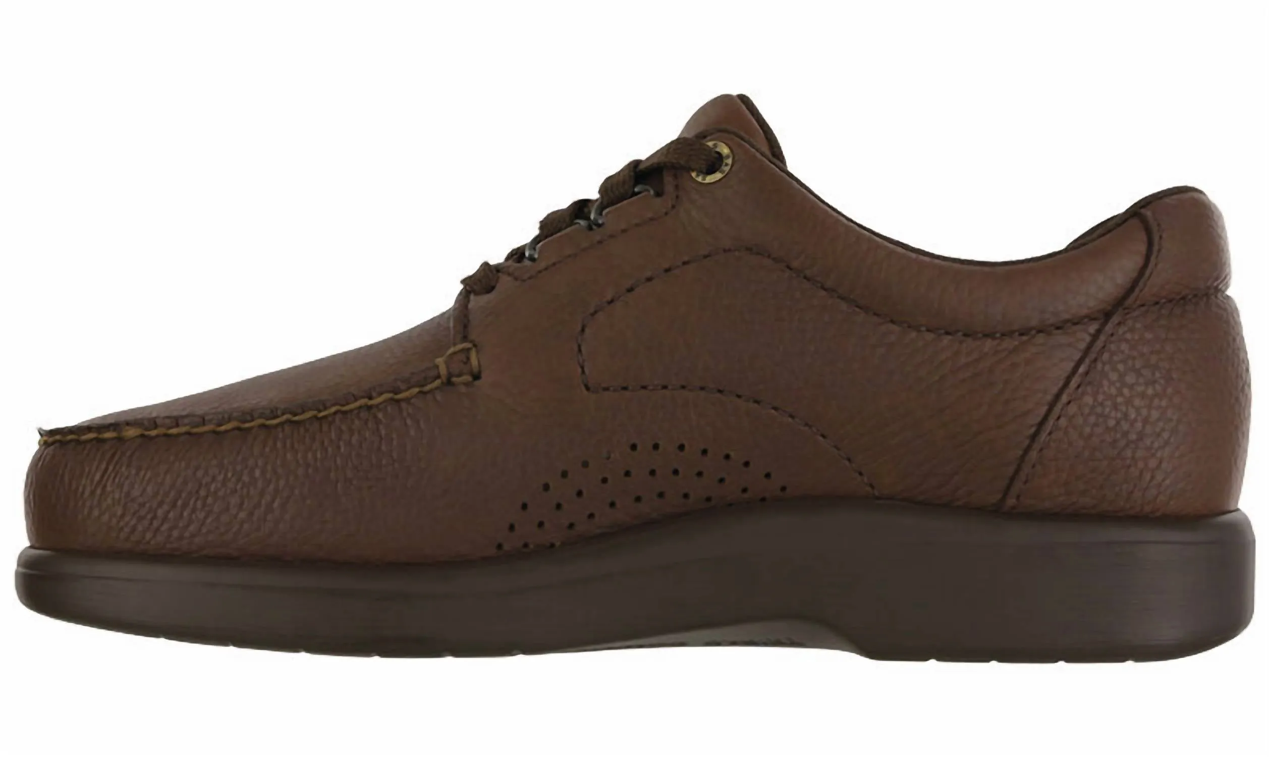 Men's Bout Time Lace Up Loafer - Slim Width In Mulch