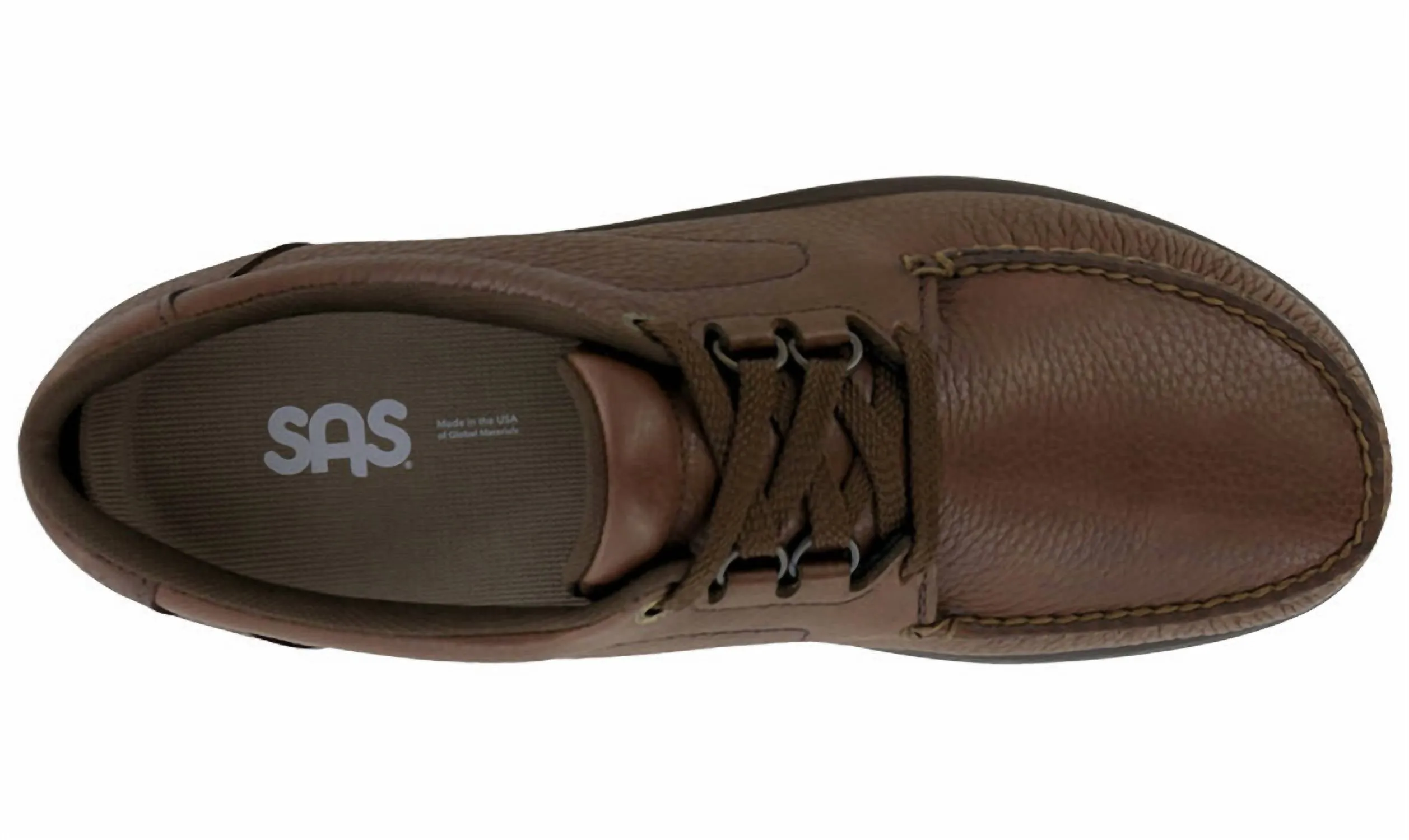 Men's Bout Time Lace Up Loafer - Slim Width In Mulch