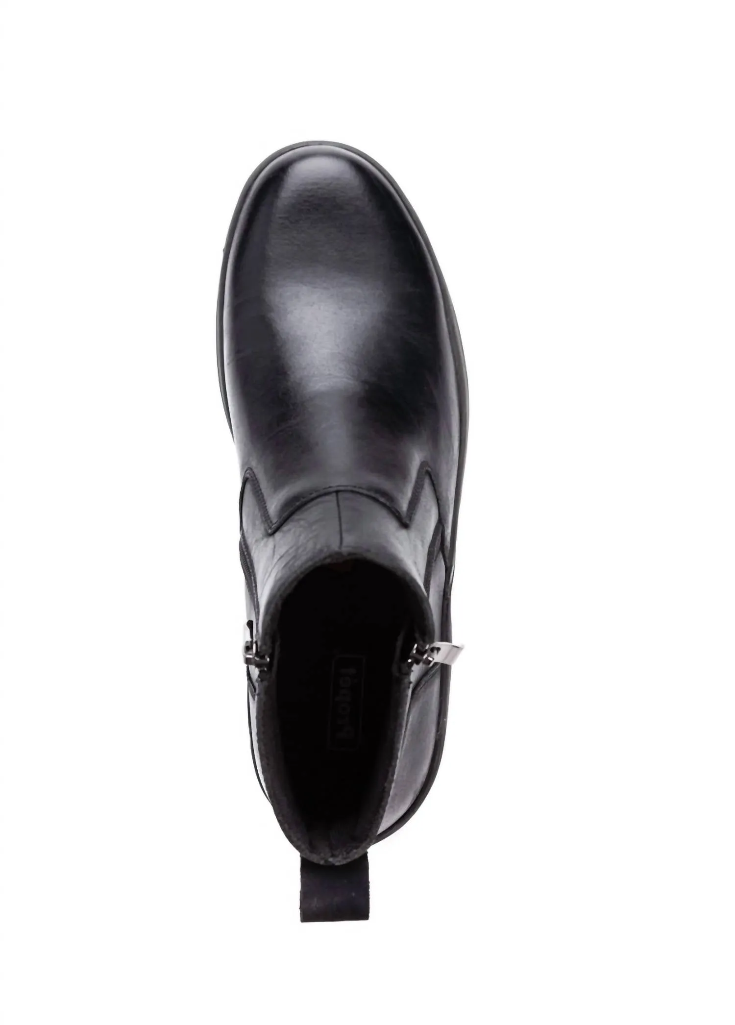 Men's Brock Casual Boot - Wide In Black