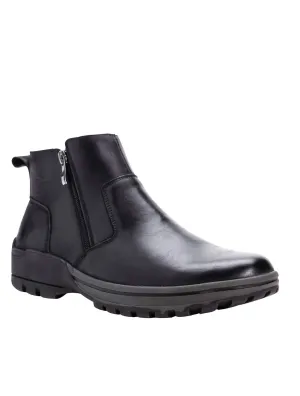 Men's Brock Casual Boot - Wide In Black