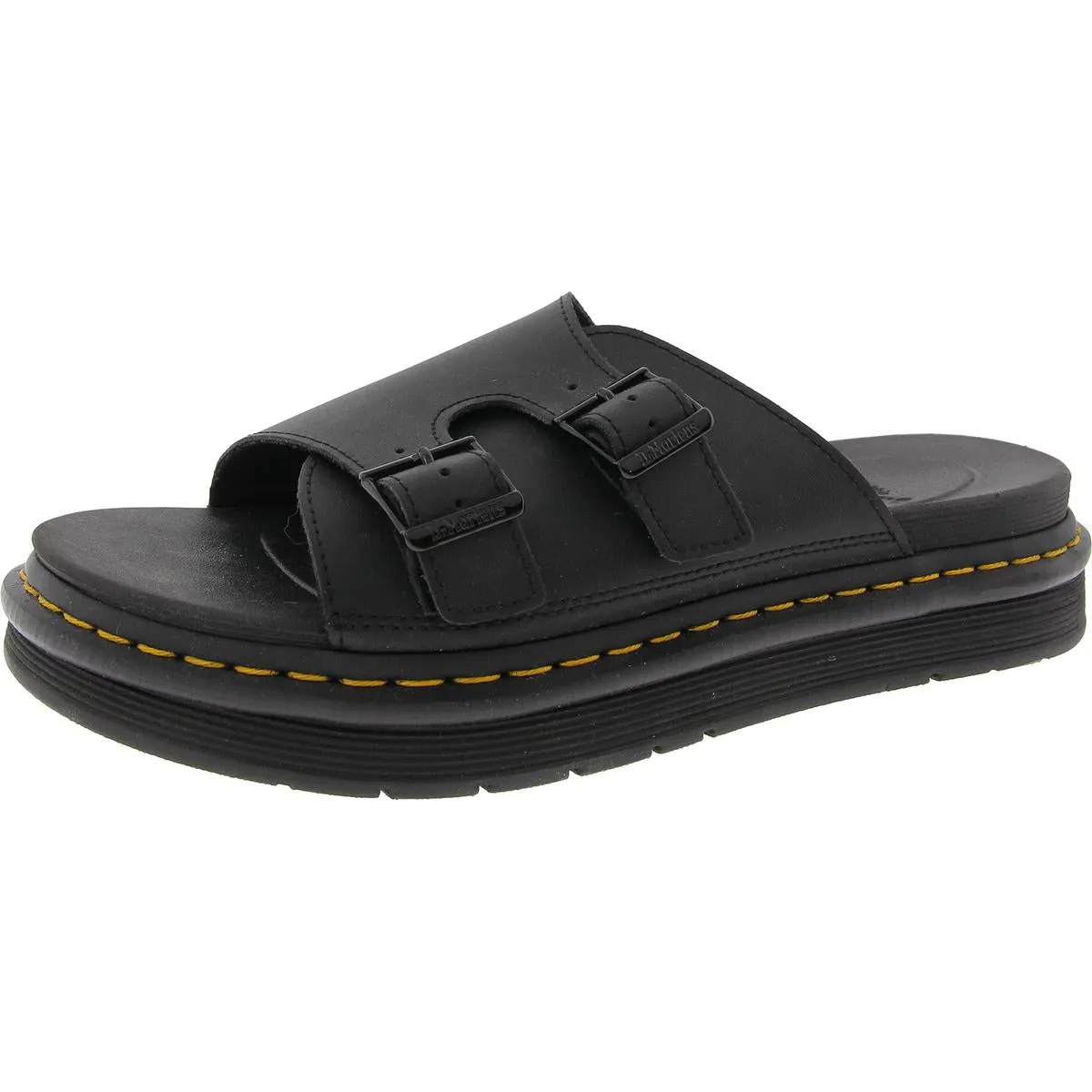 Mens Buckle Slide Sandals