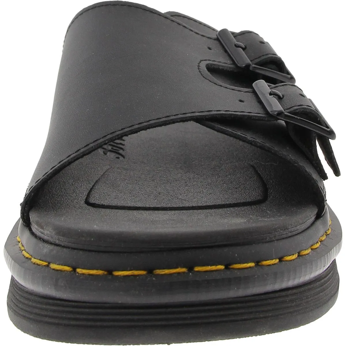 Mens Buckle Slide Sandals